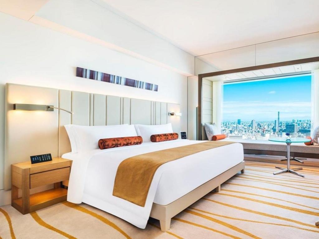 The Prince Gallery Tokyo Kioicho A Luxury Collection Hotel  Rooms  Deluxe Club Floor Room With King Bed Non Smoking Guestroom 1