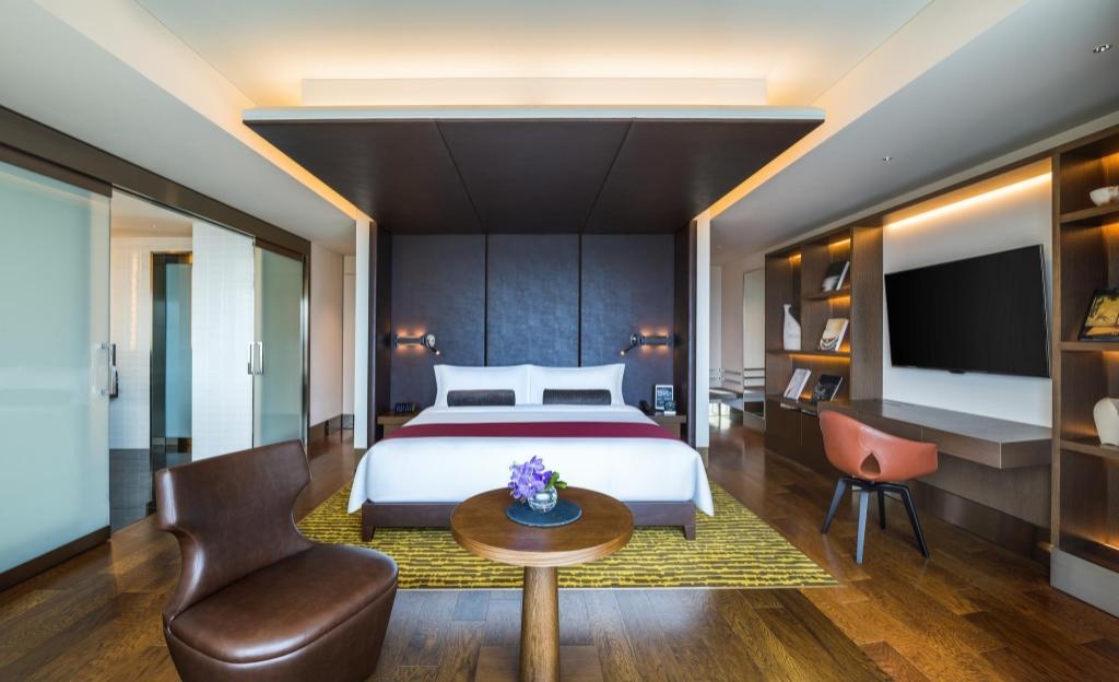 The Prince Gallery Tokyo Kioicho A Luxury Collection Hotel  Rooms  Grand Deluxe Premier Room With King Bed Non Smoking Room Plan 9