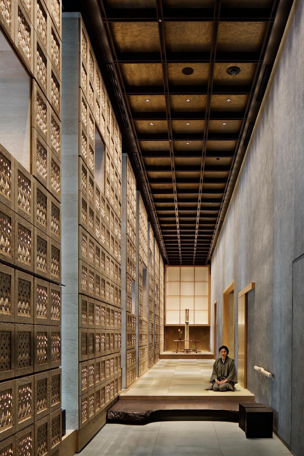 HOSHINOYA Tokyo  Property Views  Entrance 2