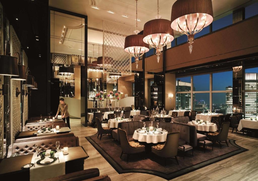Shangri La Tokyo  Dining  Restaurant 1