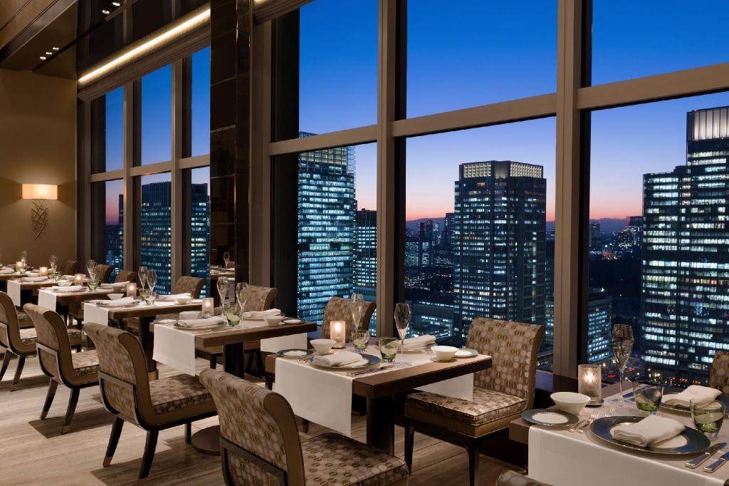 Shangri La Tokyo  Dining  Restaurant 7