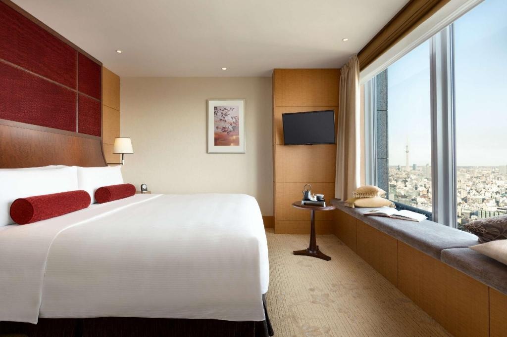 Shangri La Tokyo  Rooms  Executive Suite 1 King Bed Suite Room 10