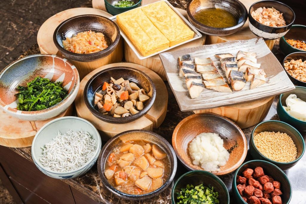 Hotel Sunroute Plaza Shinjuku  Dining  Buffet 22