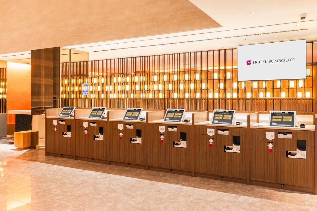 Hotel Sunroute Plaza Shinjuku  Property Views  Lobby 18