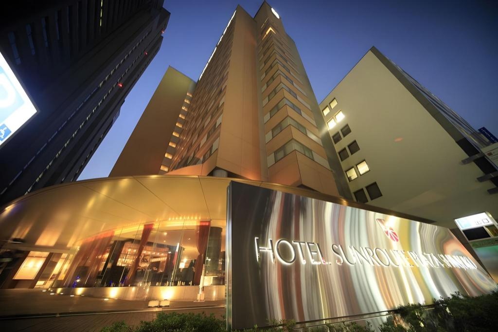 Hotel Sunroute Plaza Shinjuku  Property Views  Property Views Image 11 11