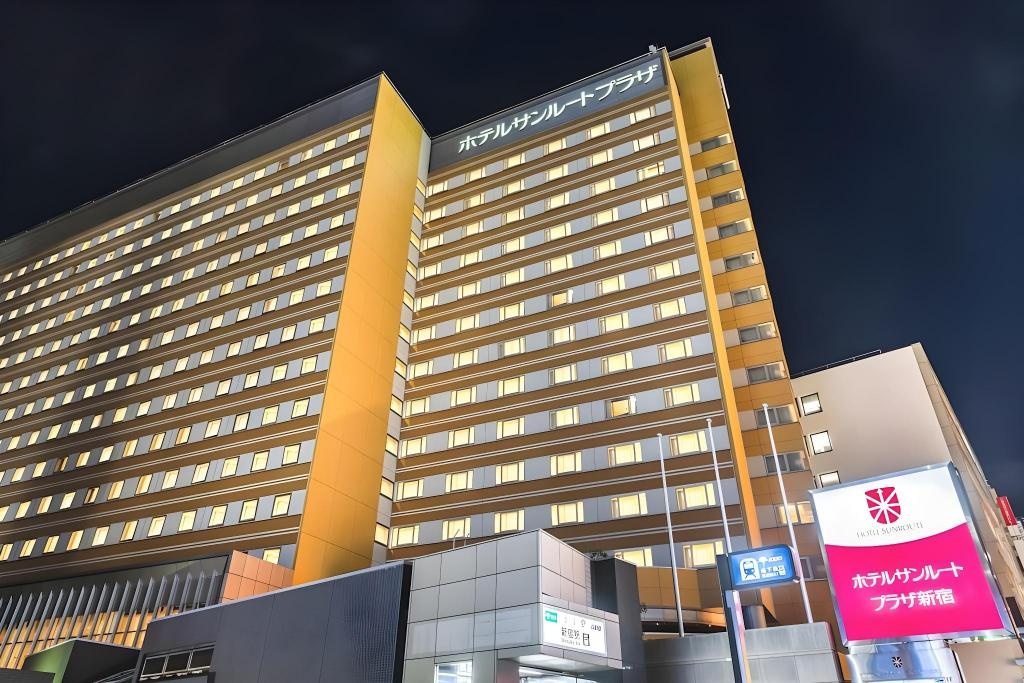 Hotel Sunroute Plaza Shinjuku  Property Views  Property Views Image 17 17