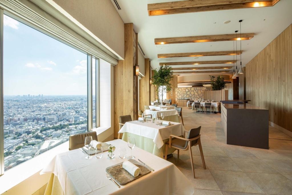 Cerulean Tower Tokyu Hotel A Pan Pacific Partner Hotel  Dining  Restaurant 7
