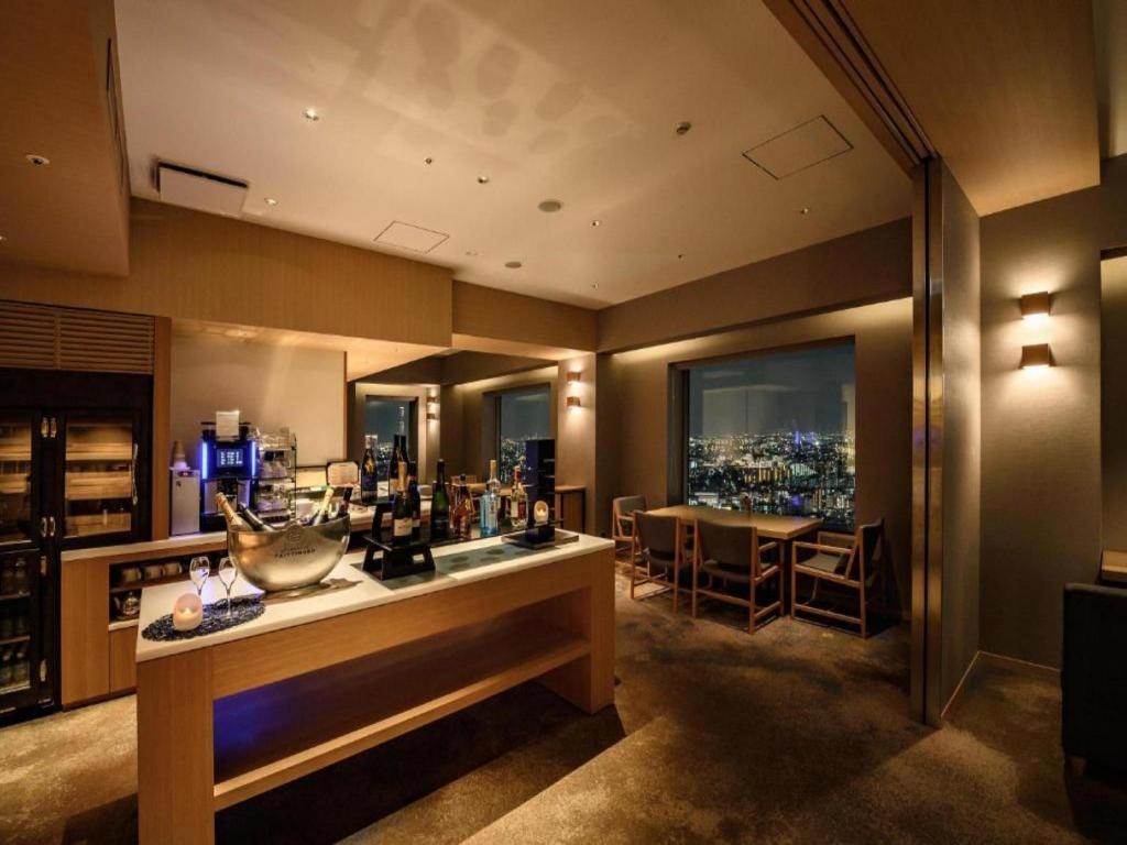 Cerulean Tower Tokyu Hotel A Pan Pacific Partner Hotel  Facilities  Executive Lounge 12
