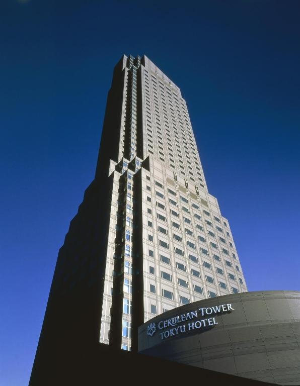 Cerulean Tower Tokyu Hotel A Pan Pacific Partner Hotel  Property Views  Exterior View 7