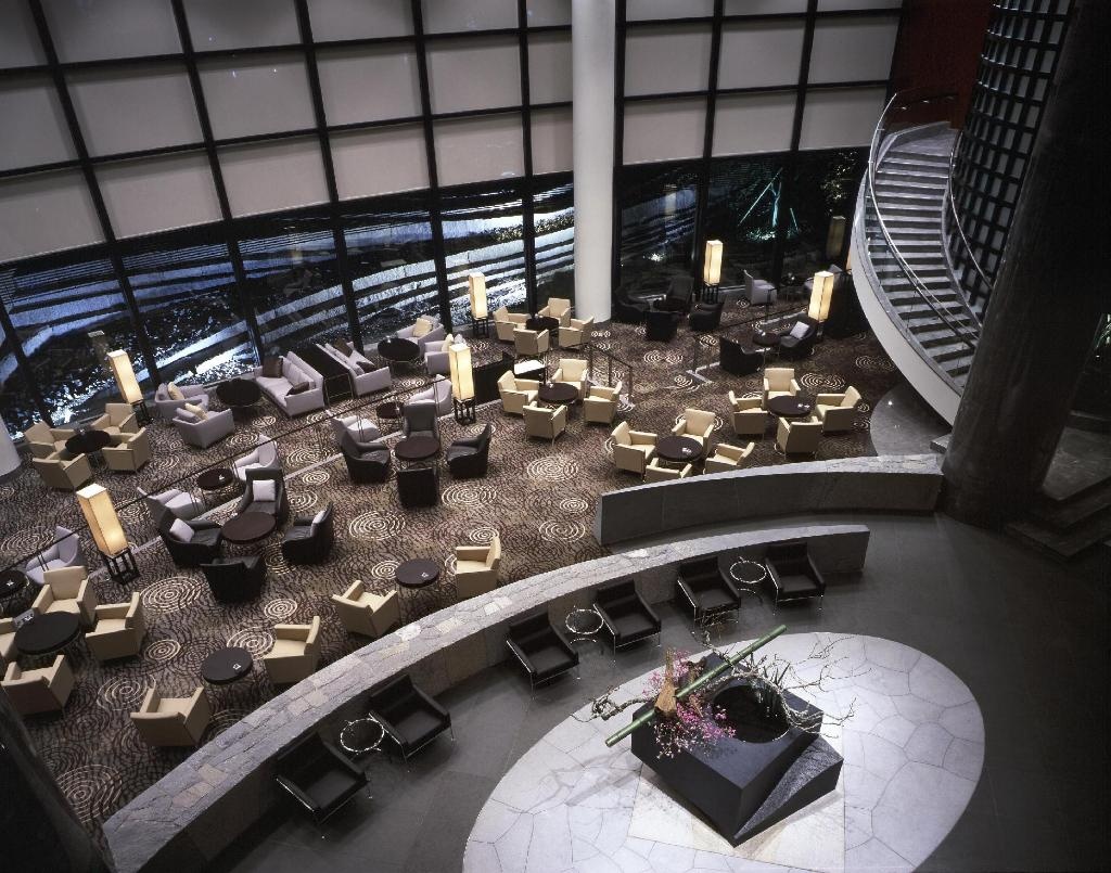 Cerulean Tower Tokyu Hotel A Pan Pacific Partner Hotel  Property Views  Lobby 6