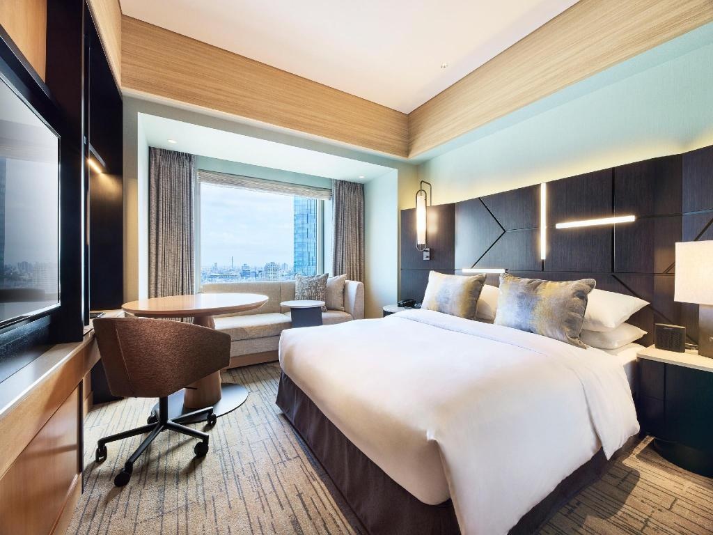 Cerulean Tower Tokyu Hotel A Pan Pacific Partner Hotel  Rooms  Cerulean Double Room Non Smoking Bed 10
