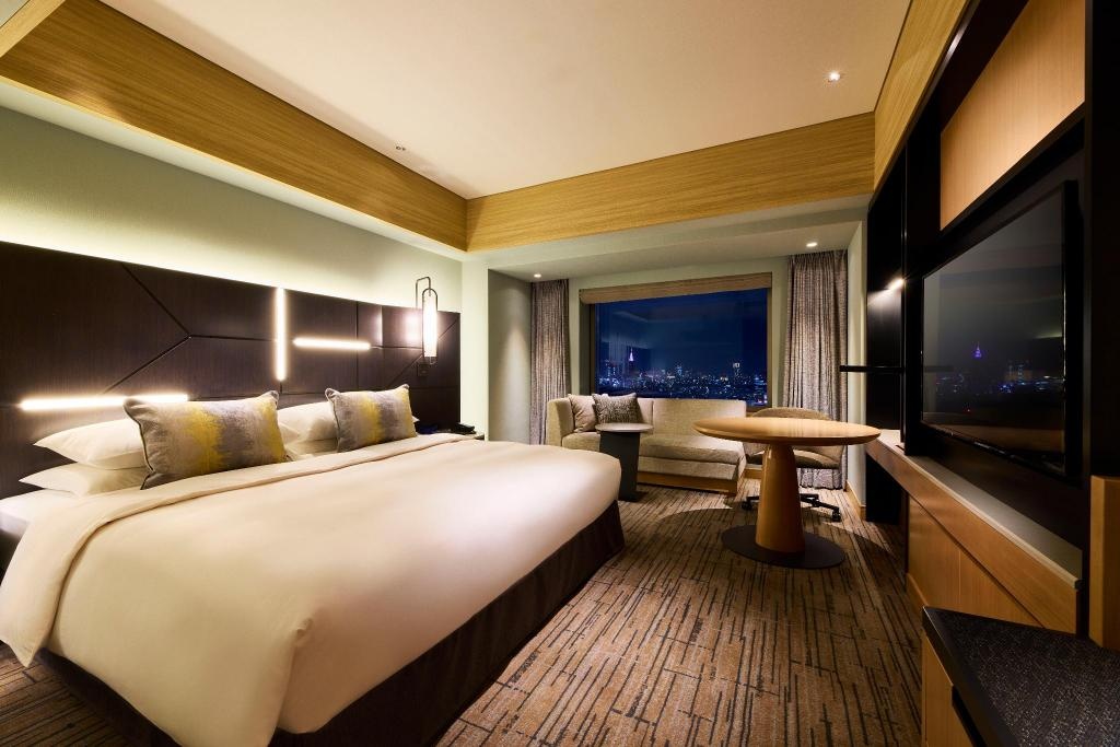 Cerulean Tower Tokyu Hotel A Pan Pacific Partner Hotel  Rooms  Cerulean Queen Room Non Smoking Bed 5