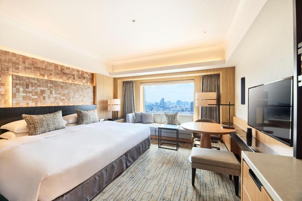 Cerulean Tower Tokyu Hotel A Pan Pacific Partner Hotel  Rooms  Cerulean Superior King Room Non Smoking Bed 1