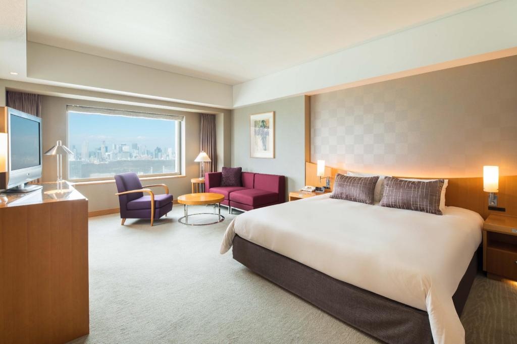 Cerulean Tower Tokyu Hotel A Pan Pacific Partner Hotel  Rooms  Corner King Room Non Smoking Room Plan 35