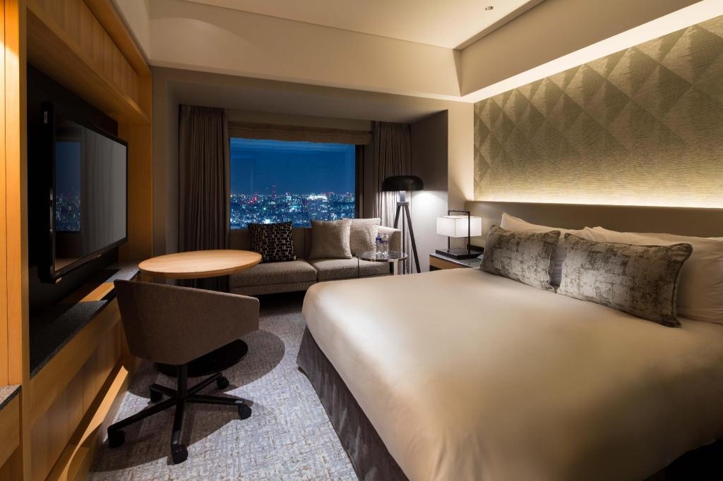 Cerulean Tower Tokyu Hotel A Pan Pacific Partner Hotel  Rooms  Executive Double Room With Lounge Access Non Smoking Bed 4