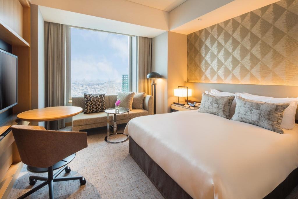 Cerulean Tower Tokyu Hotel A Pan Pacific Partner Hotel  Rooms  Executive Double Room With Lounge Access Non Smoking Room Plan 6