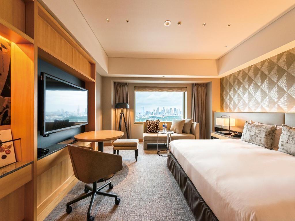 Cerulean Tower Tokyu Hotel A Pan Pacific Partner Hotel  Rooms  Executive Superior King Room With Lounge Access Non Smoking Bed 2