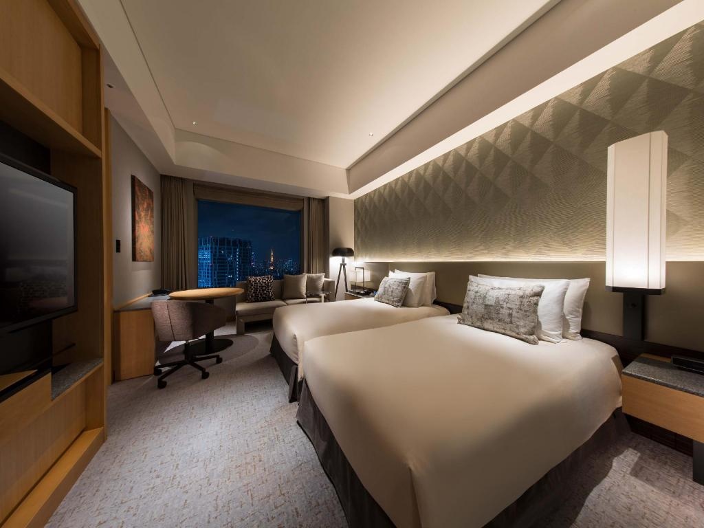 Cerulean Tower Tokyu Hotel A Pan Pacific Partner Hotel  Rooms  Executive Floor Deluxe Twin Non Smoking Bed 31