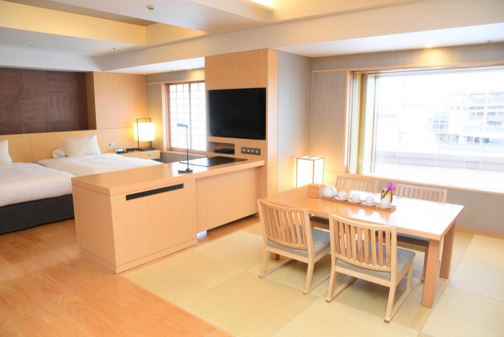 Cerulean Tower Tokyu Hotel A Pan Pacific Partner Hotel  Rooms  Japanese Suite Room With Lounge Access Non Smoking Guestroom 47