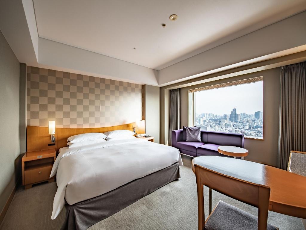 Cerulean Tower Tokyu Hotel A Pan Pacific Partner Hotel  Rooms  Superior King Room Non Smoking Guestroom 36