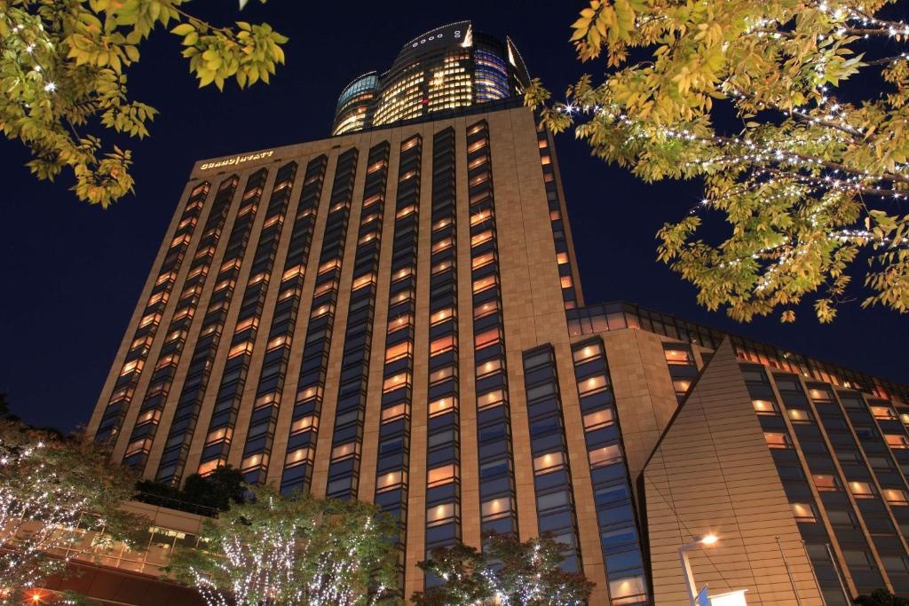 Grand Hyatt Tokyo  Dining  Exterior View 46