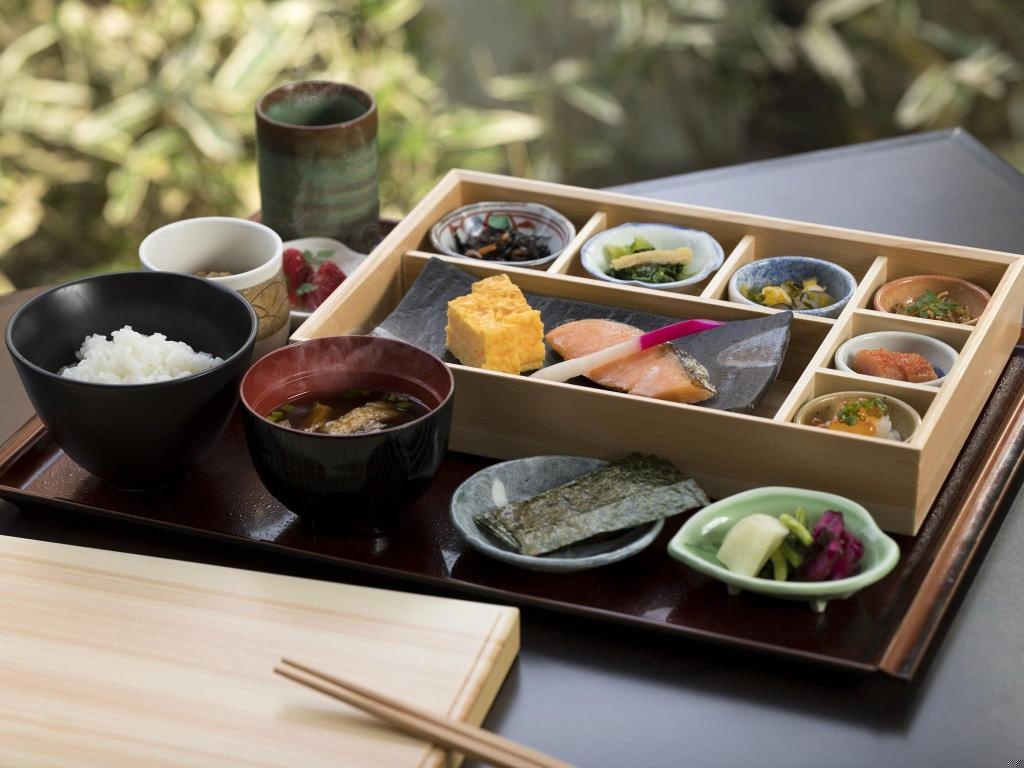 Sheraton Miyako Hotel TokyodiningFood And Beverages7