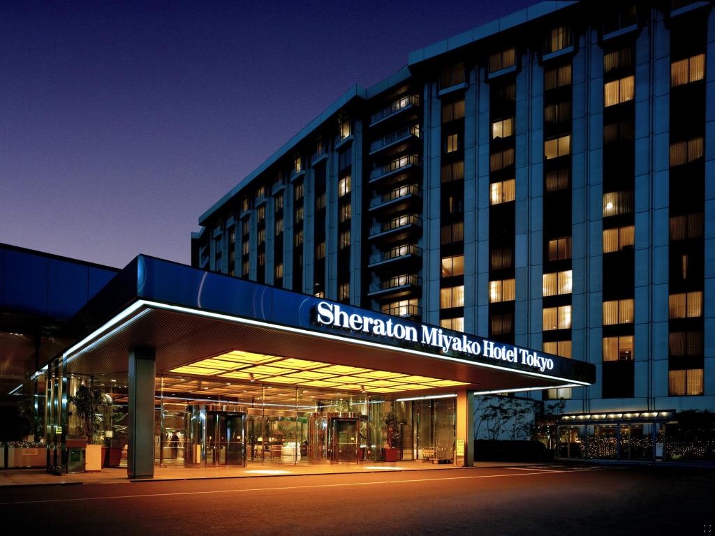 Sheraton Miyako Hotel TokyopropertyviewsExterior View3