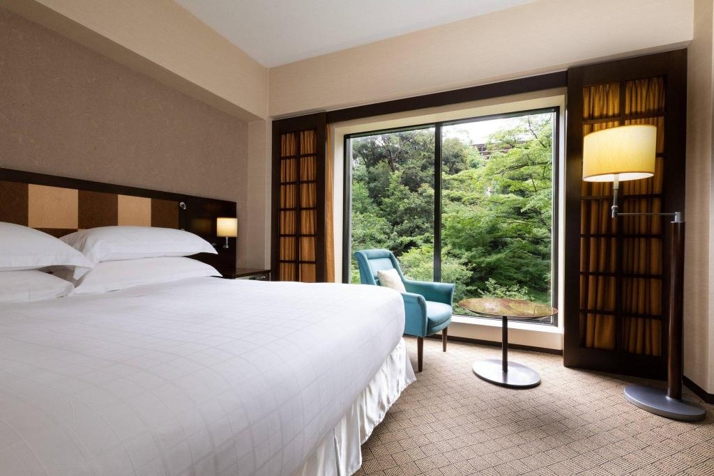 Sheraton Miyako Hotel TokyoroomsDELUXE KING Guest Room 1 King Mid Floor20