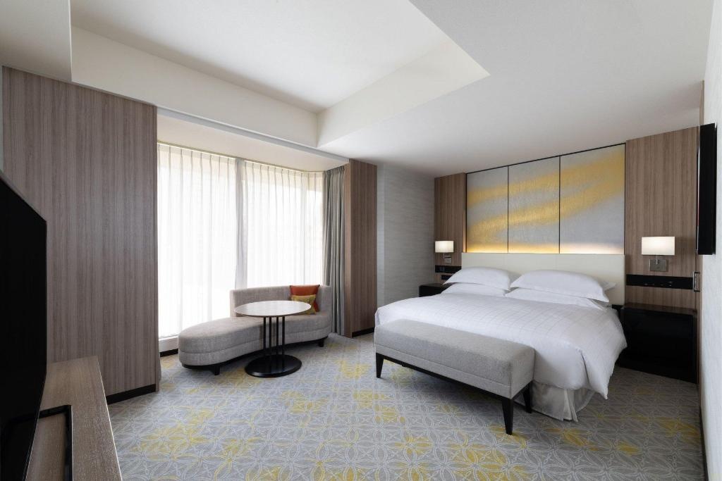 Sheraton Miyako Hotel TokyoroomsJUNIOR SUITE Club Level Junior Suite 1 King City View High Floor30