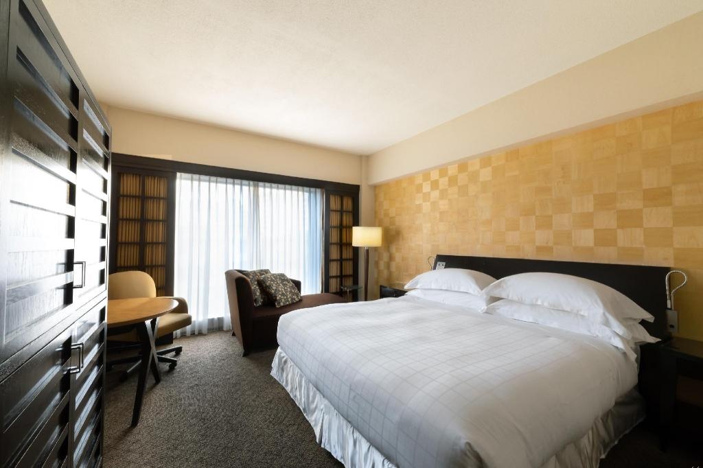 Sheraton Miyako Hotel TokyoroomsSUPERIOR KING DOUBLE Guest Room 1 King Mid Floor Room Plan28