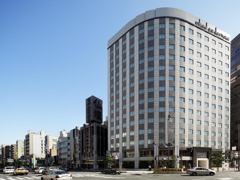 Mitsui Garden Hotel Ueno Tokyo  Property Views  Property Views Image 1 1