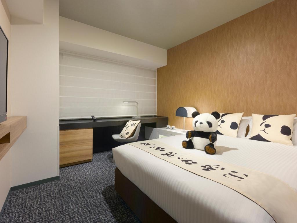 Mitsui Garden Hotel Ueno Tokyo  Rooms  Moderate Panda Themed Double Room Non Smoking Guestroom 20