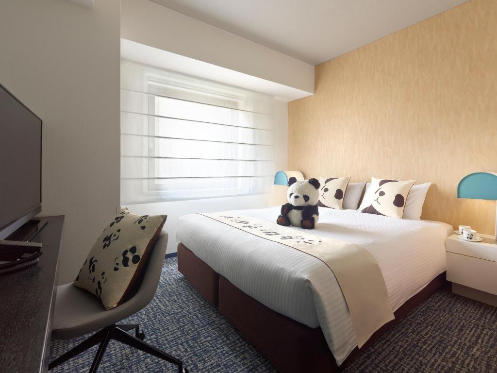 Mitsui Garden Hotel Ueno Tokyo  Rooms  Superior Panda Themed Queen Room Non Smoking Guestroom 29