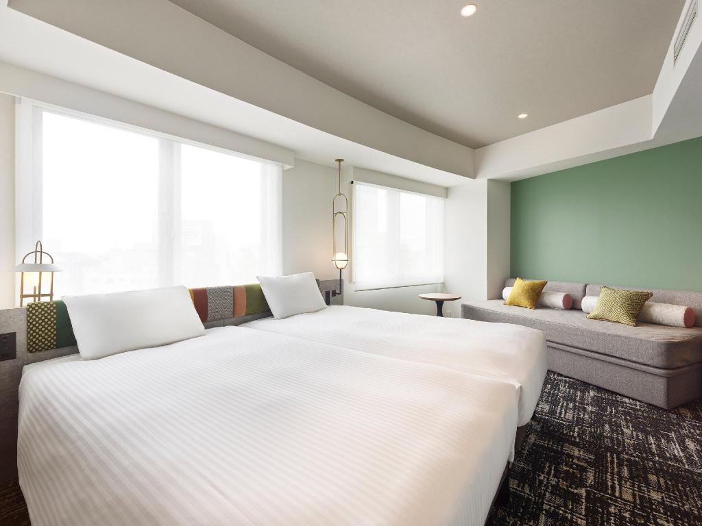 Mitsui Garden Hotel Ueno Tokyo  Rooms  Superior Twin Non Smoking Guestroom 1