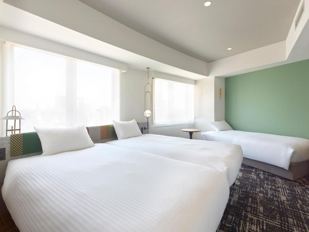 Mitsui Garden Hotel Ueno Tokyo  Rooms  Superior Twin Room With Sofa Bed Non Smoking Guestroom 3