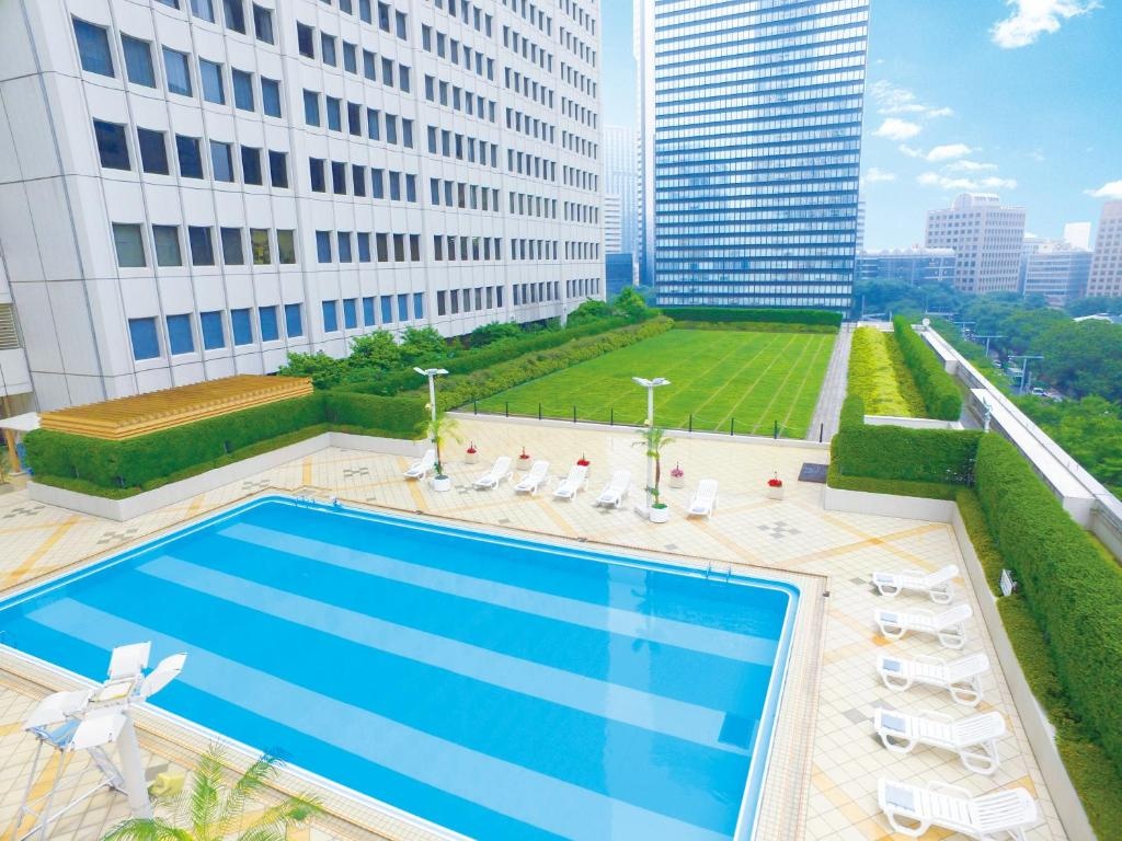 Keio Plaza Hotel Tokyo Premier Grand  Facilities  Swimming Pool 25