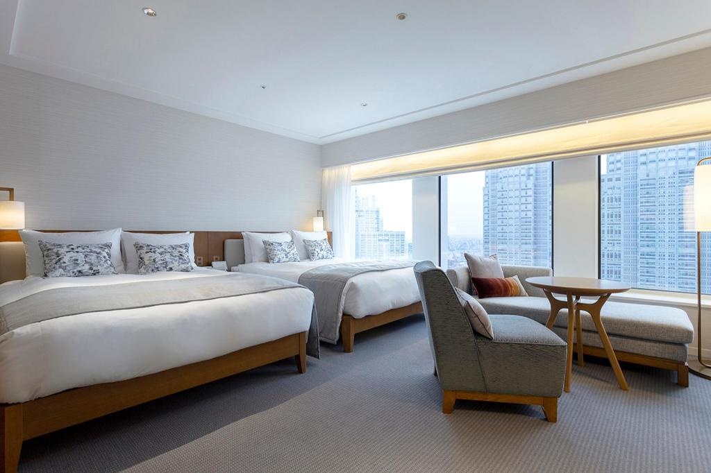 Keio Plaza Hotel Tokyo Premier Grand  Rooms  Premier Grand Deluxe Room With 2 Queen Beds Non Smoking Room Plan 2