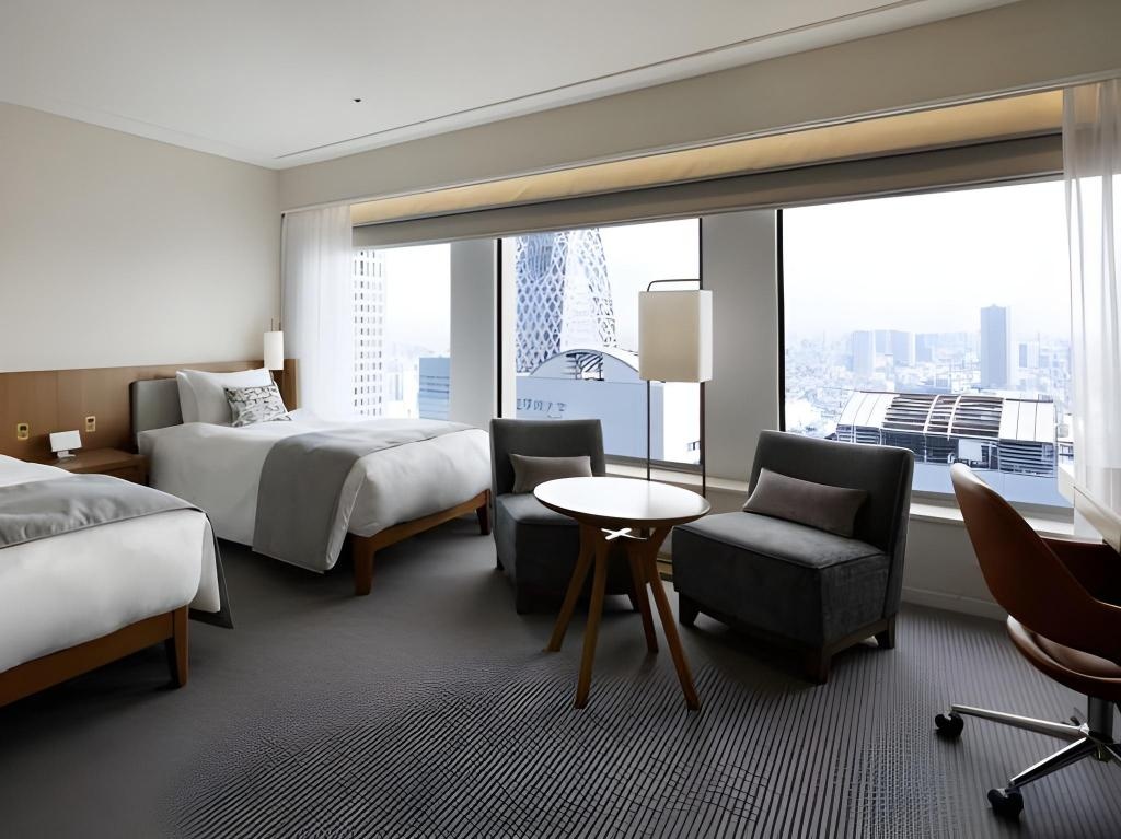 Keio Plaza Hotel Tokyo Premier Grand  Rooms  Rooms Image 11 11
