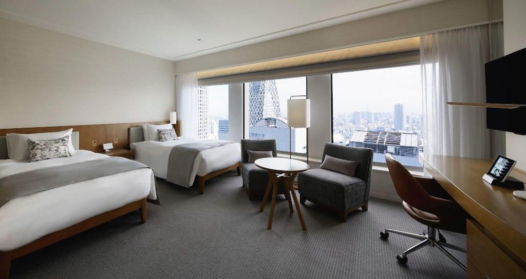 Keio Plaza Hotel Tokyo Premier Grand  Rooms  Rooms Image 6 6