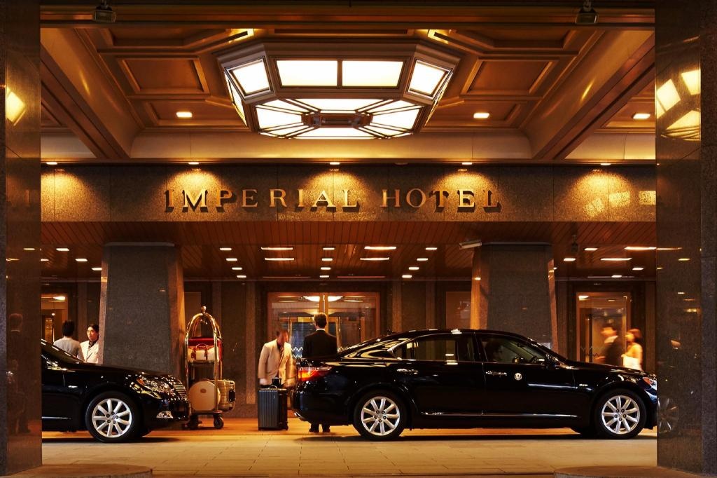 Imperial Hotel Tokyo  Facilities  Entrance 89