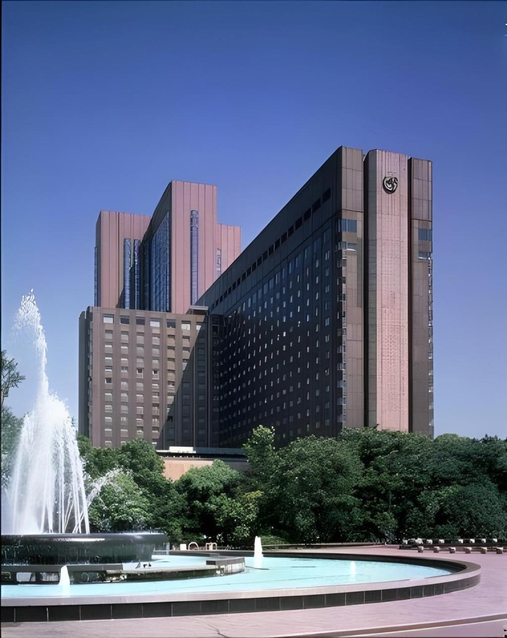 Imperial Hotel Tokyo  Facilities  Exterior View 91