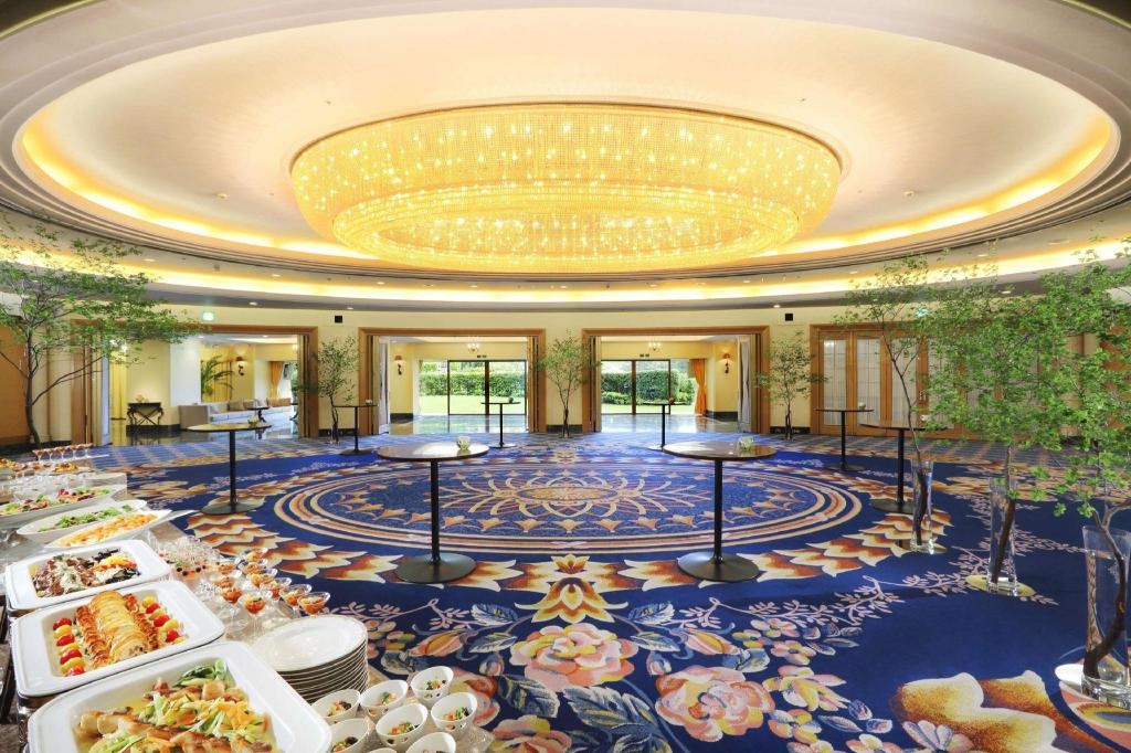 Hotel Chinzanso Tokyo  Facilities  Meeting Room Ballrooms 11