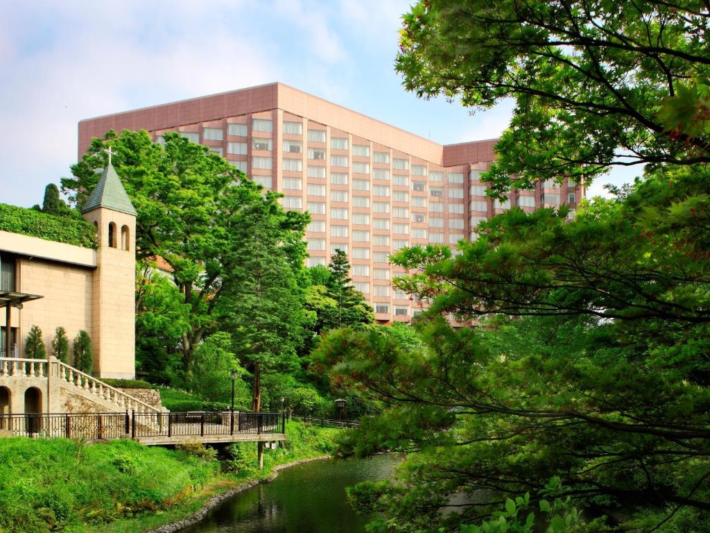 Hotel Chinzanso Tokyo  Property Views  Entrance 33