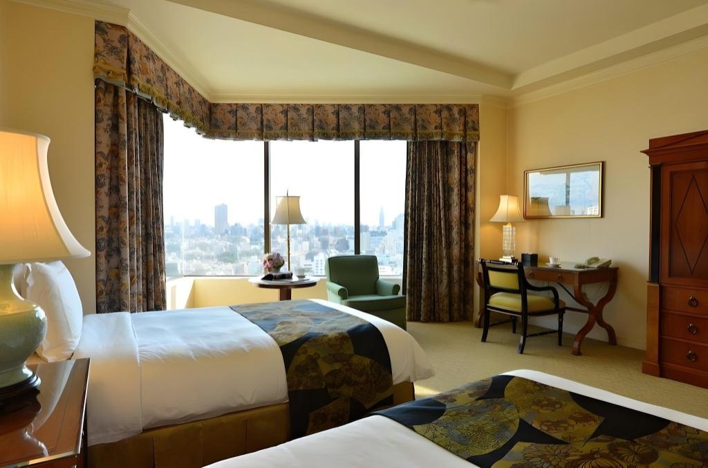 Hotel Chinzanso Tokyo  Rooms  Guestroom 12