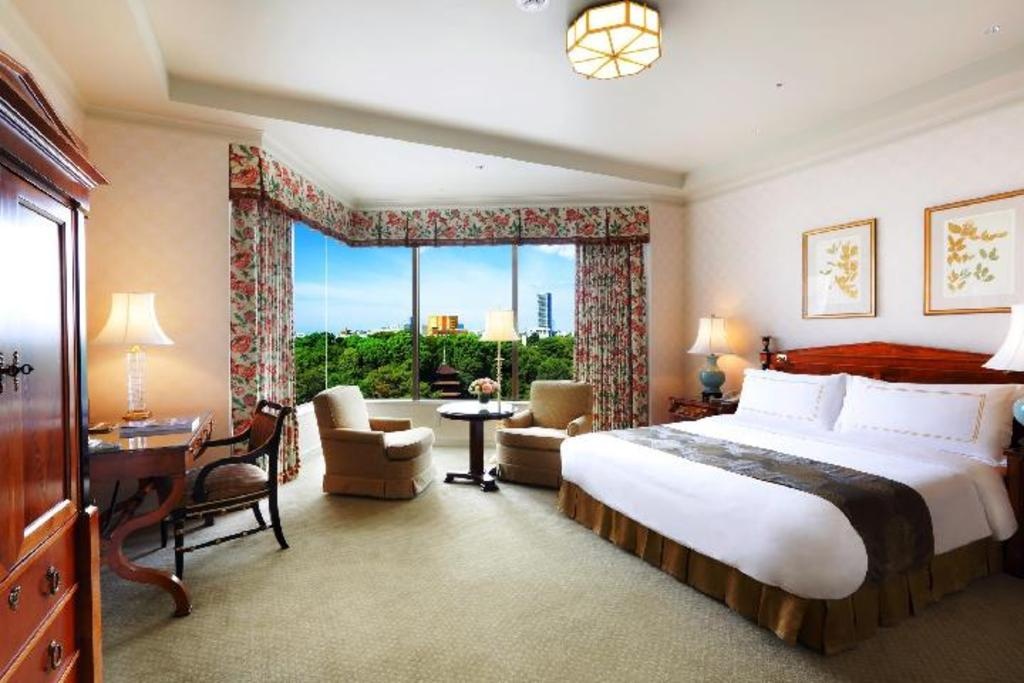 Hotel Chinzanso Tokyo  Rooms  Prime Superior King Garden View Room Plan 1