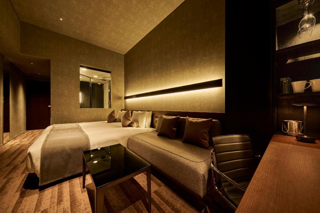 The Royal Park Hotel Iconic Tokyo Shiodome  Dining  Executive Floor Hollywood Twin With Lounge Access 38th Floor 32