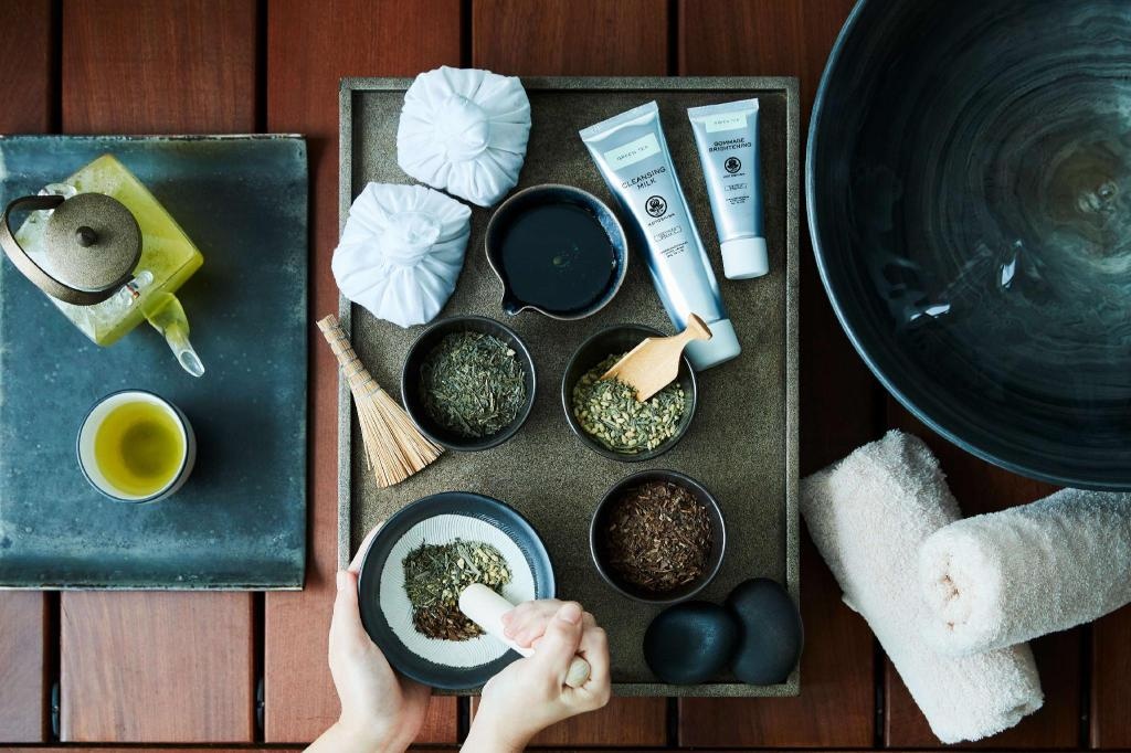 Andaz Tokyo Toranomon Hills  Facilities  Spa 28