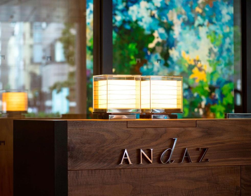 Andaz Tokyo Toranomon Hills  Property Views  Lobby 24