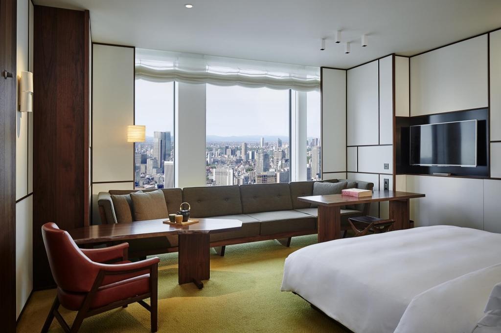 Andaz Tokyo Toranomon Hills  Rooms  1 King Bed Room Plan 4