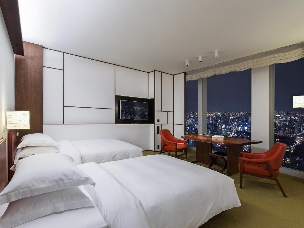 Andaz Tokyo Toranomon Hills  Rooms  2 Twin Beds Bay View Room Plan 20